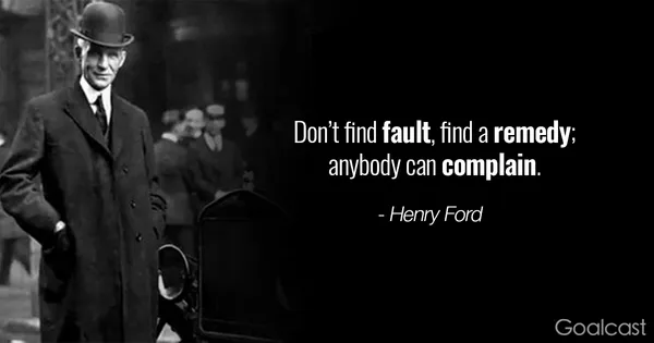 Quotes by Henry Ford on Life and Relationships